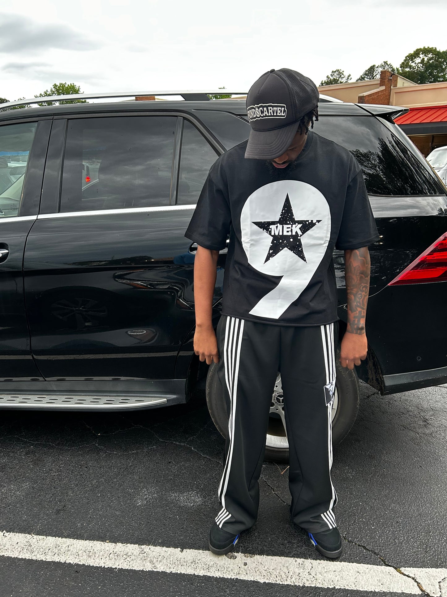 Mek9 Oversized graphic tee