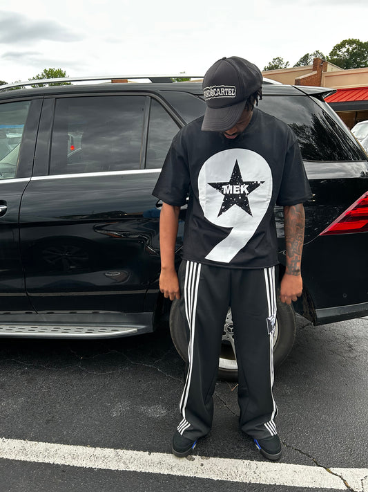 Mek9 Oversized graphic tee