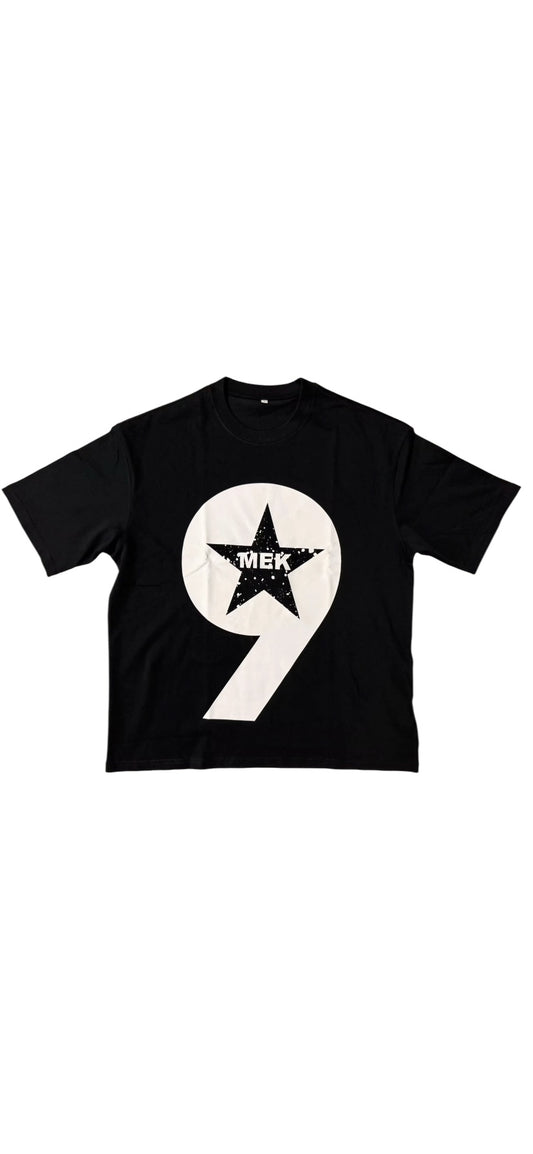 Mek9 Oversized graphic tee