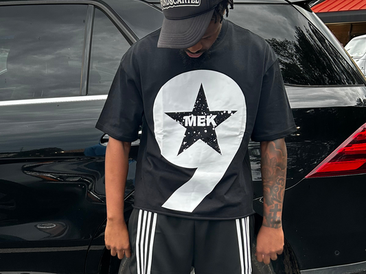 Mek9 Oversized graphic tee