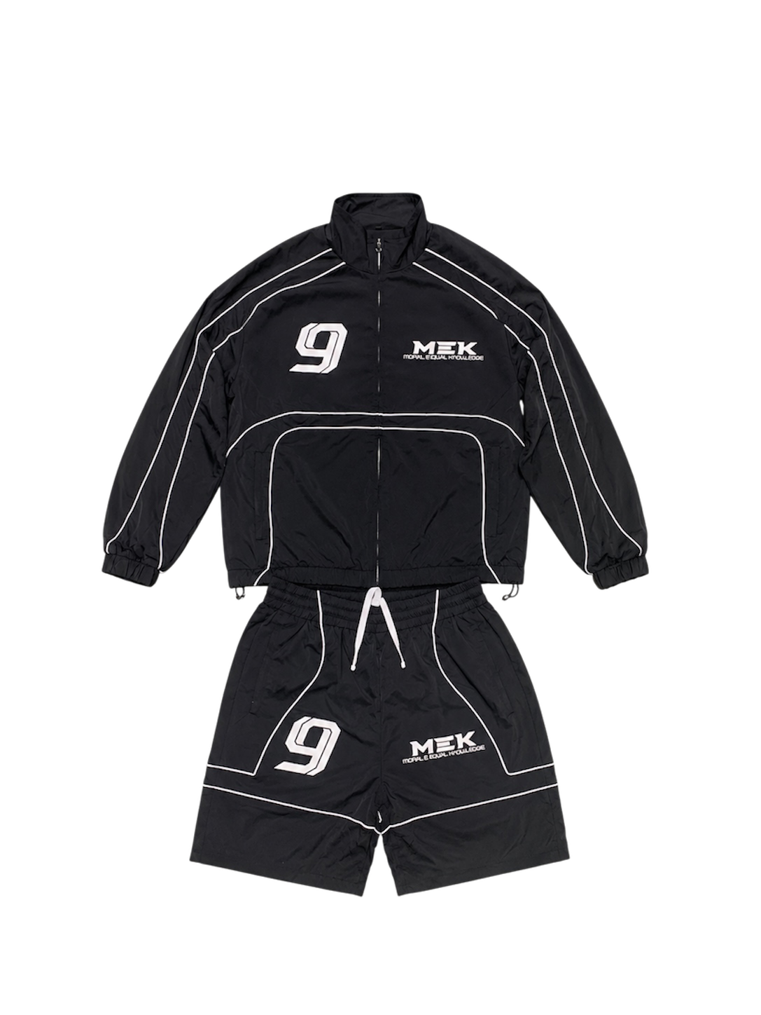 Black Reflective Track Set
