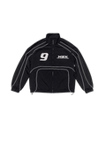 Black Reflective Track Jacket