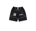Black Reflective Shorts