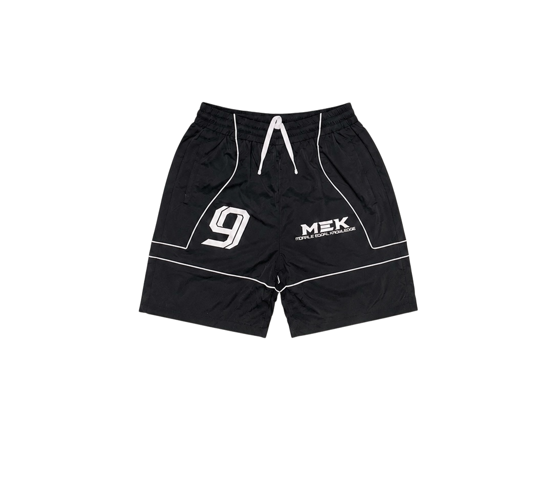 Black Reflective Shorts